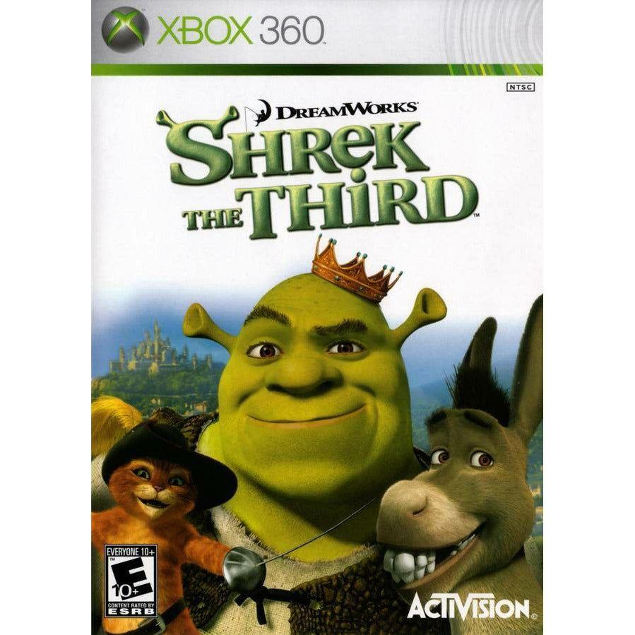 XBOX 360 - Shrek The Third
