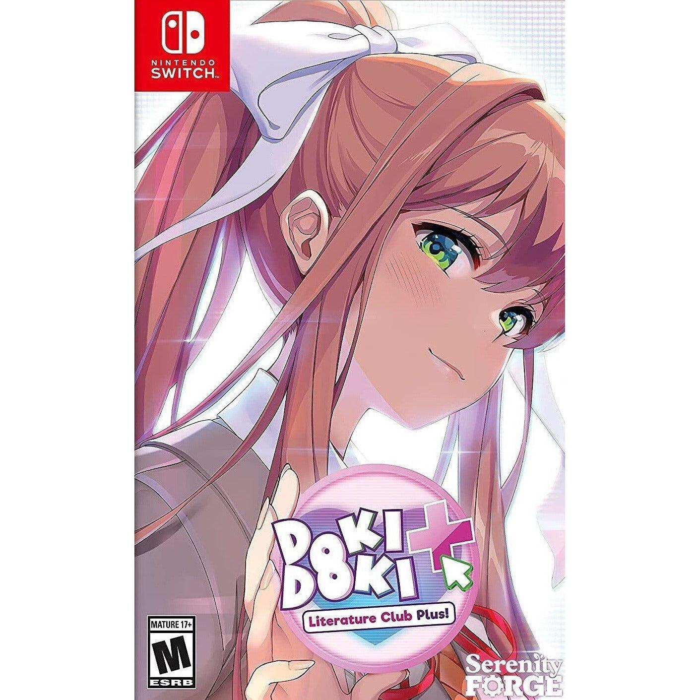 Switch - Doki Doki Literature Club Plus! (In Case)