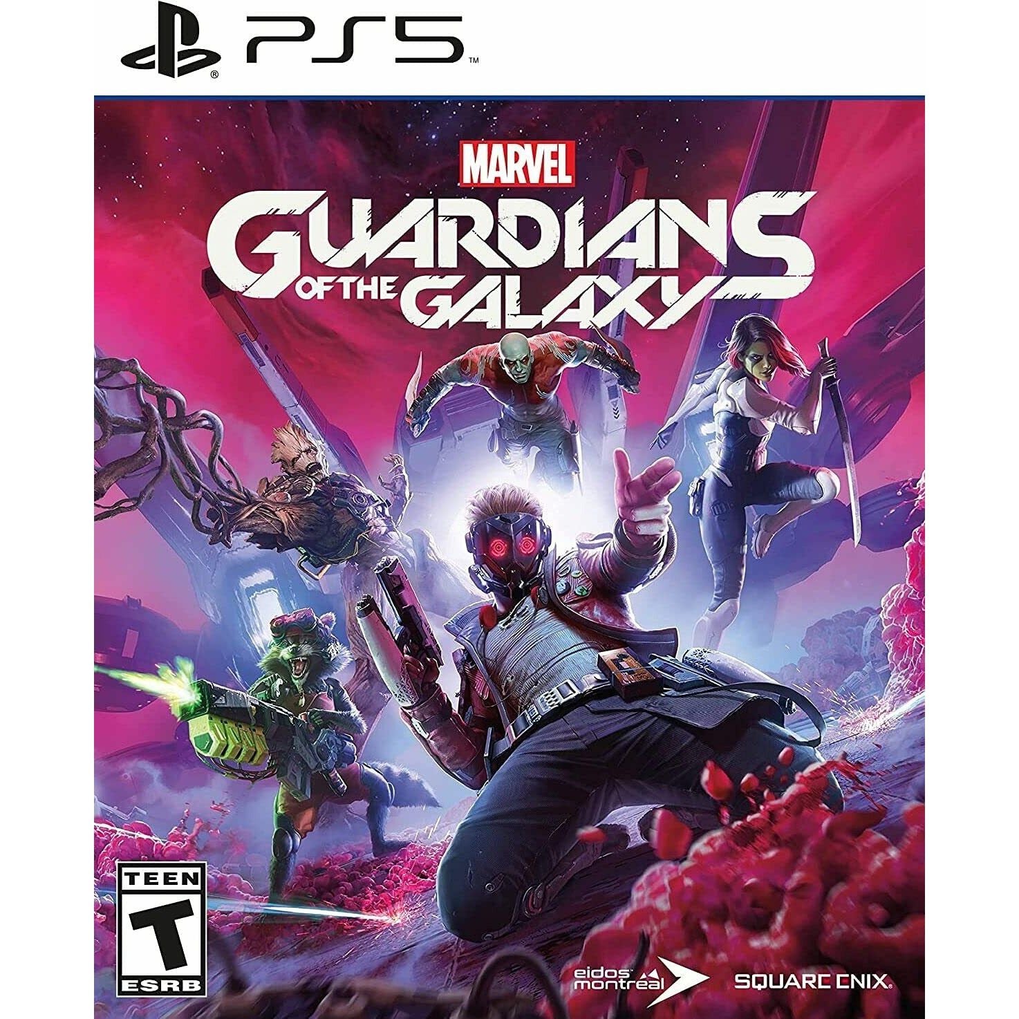 PS5 - Gardiens de la Galaxie