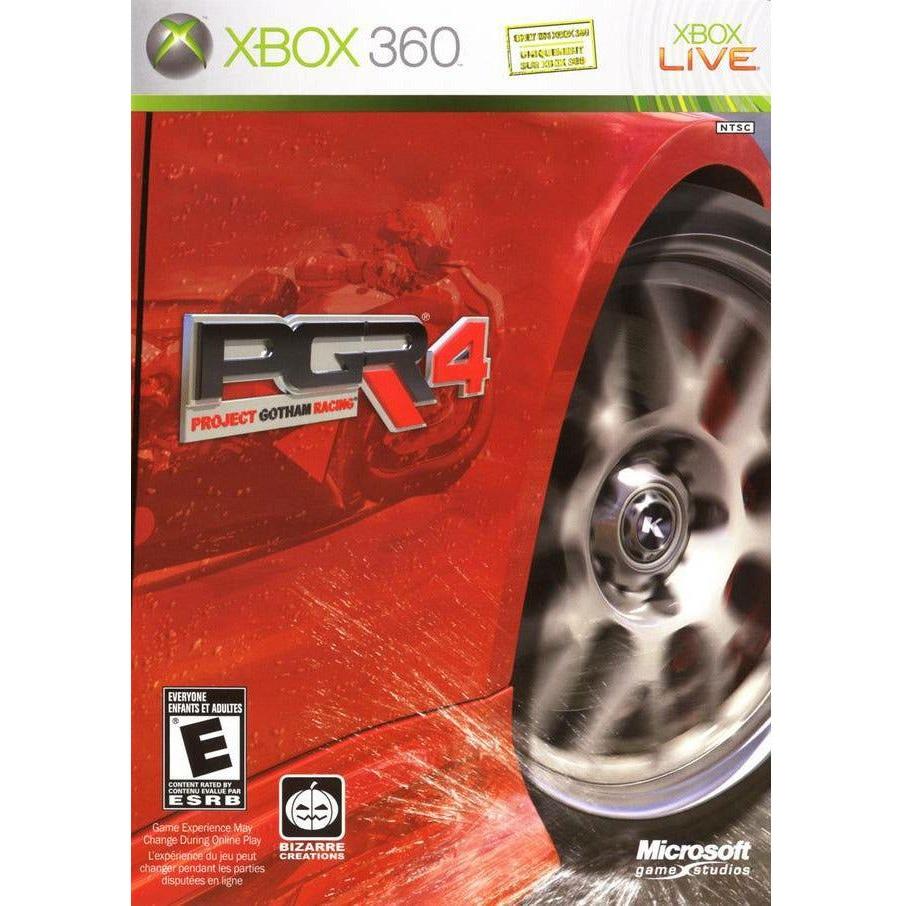 XBOX 360 - Project Gotham Racing 4