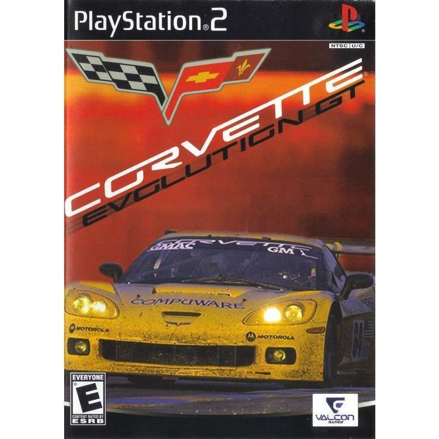 PS2 - Corvette Evolution GT