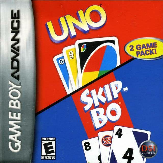 GBA - Uno / Skip Bo