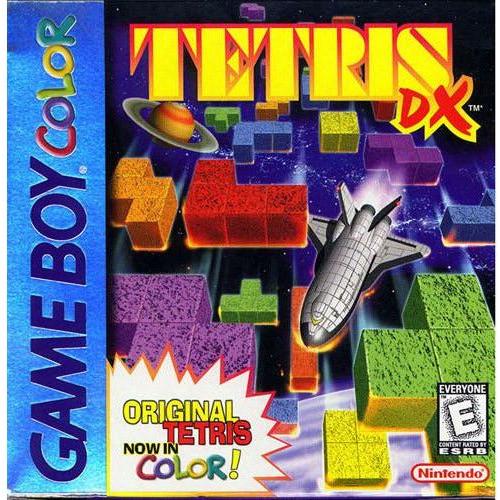 GBC - Tetris DX (cartouche uniquement)