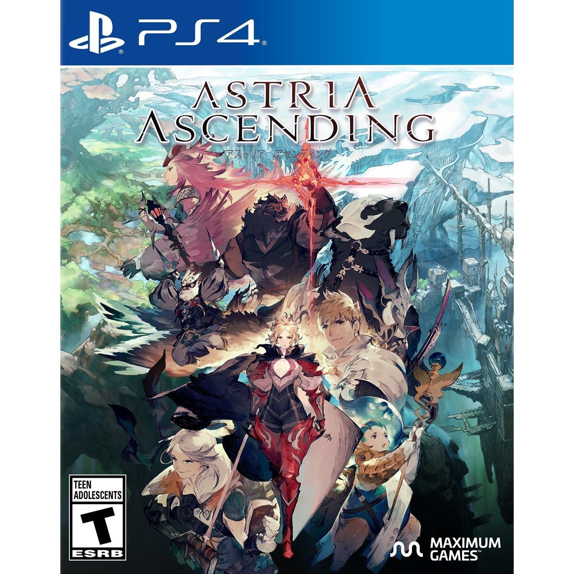 PS4 - Astria Ascending