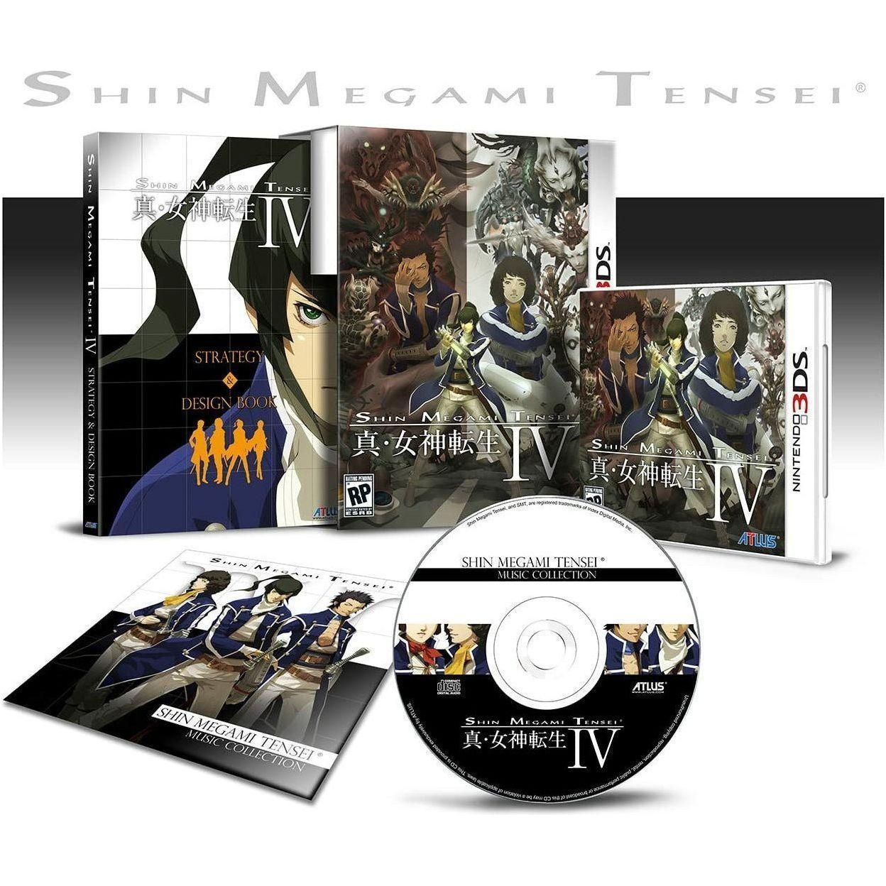 3DS - Shin Megami Tensei IV Édition Collector