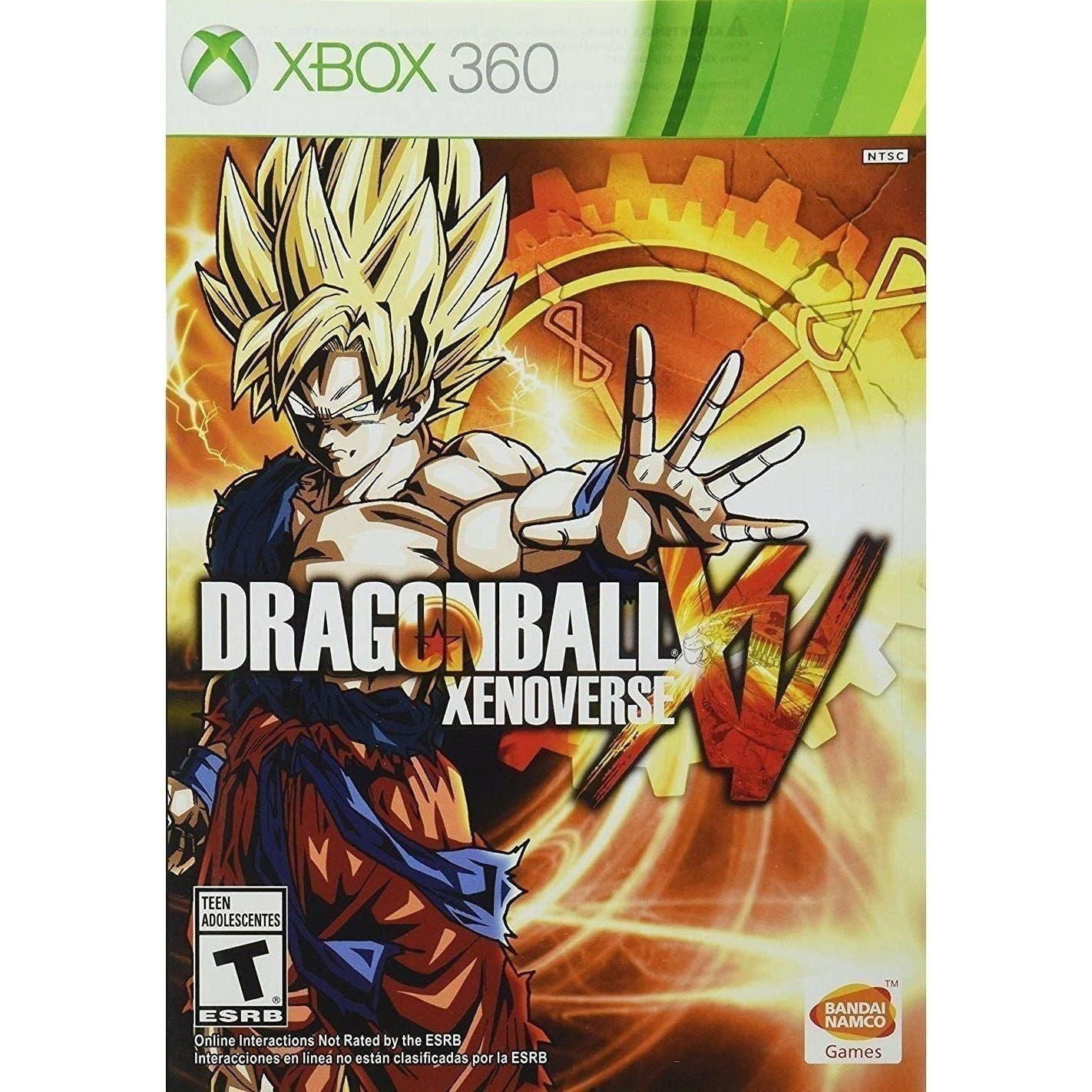 XBOX 360 - Dragon Ball Xenoverse
