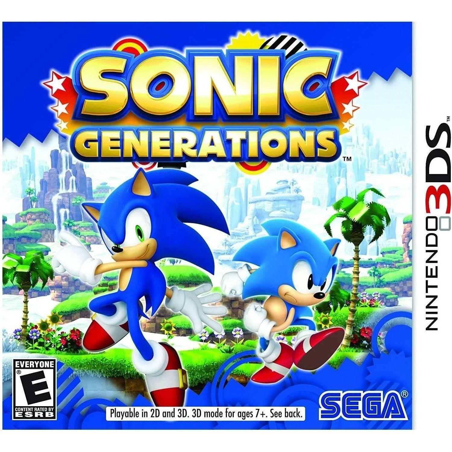 3DS - Sonic Generations (In Case)