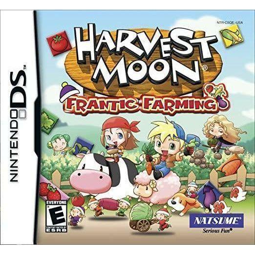 DS - Harvest Moon Frantic Farming (au cas où)