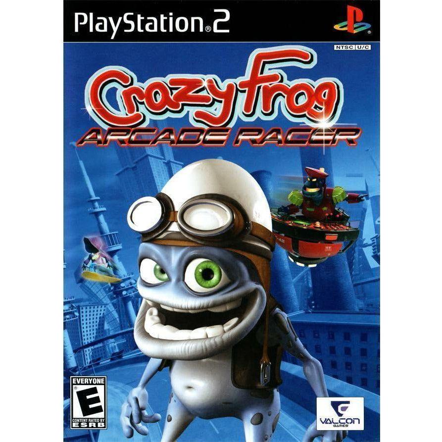 PS2 - Crazy Frog Arcade Racer