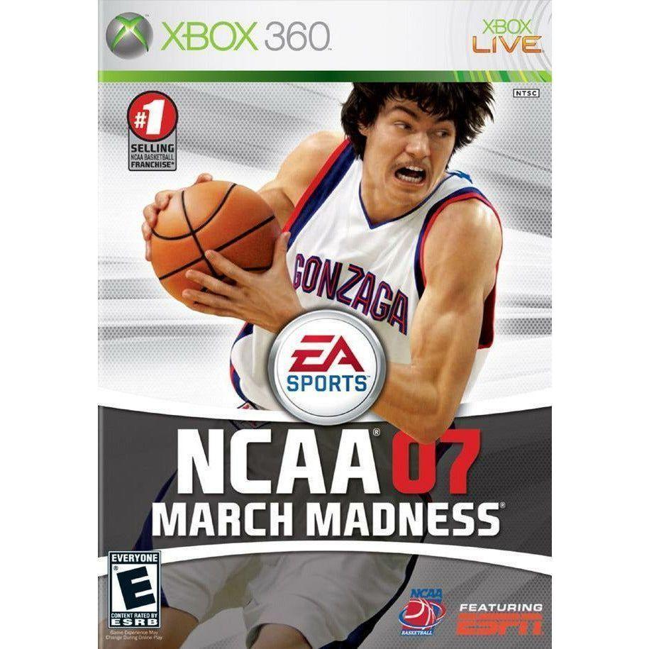 XBOX 360 - NCAA March Madness 07