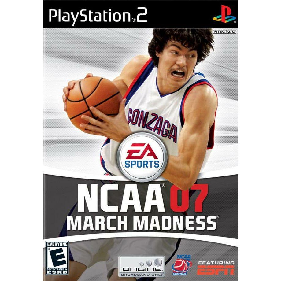 PS2 - NCAA March Madness 07