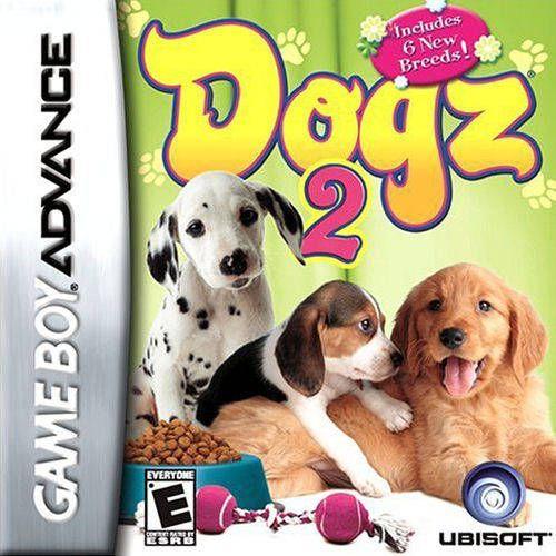 GBA - Dogz 2 (cartouche uniquement)