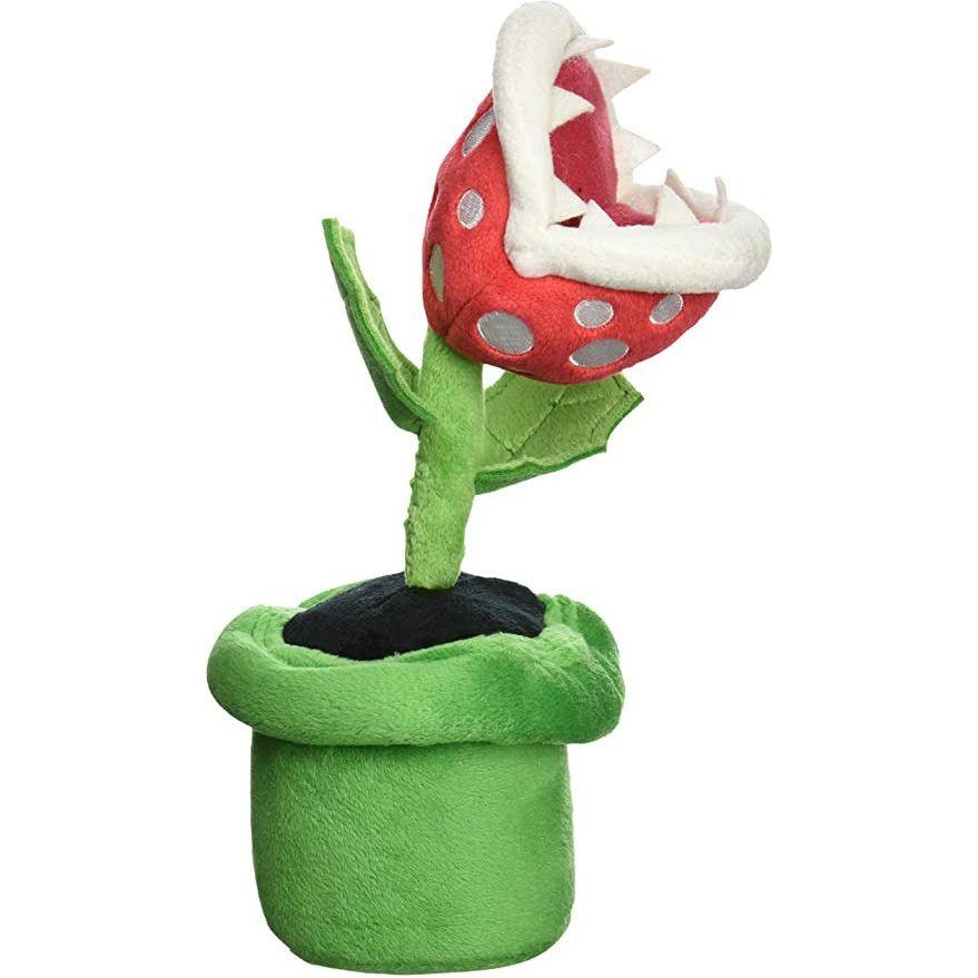 Piranha Plante Peluche 9 pouces