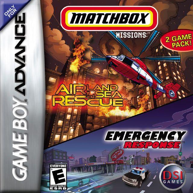 GBA - Matchbox Air & Land and Sea / Emergency Response (Cartridge Only)