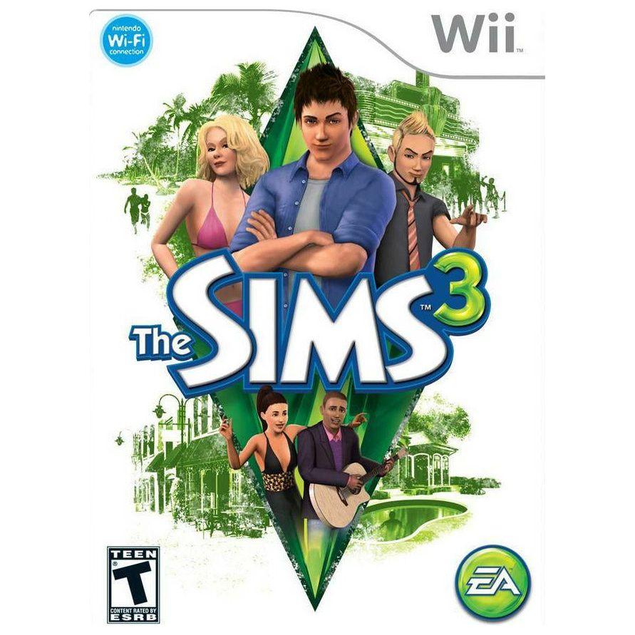 Wii - Les Sims 3