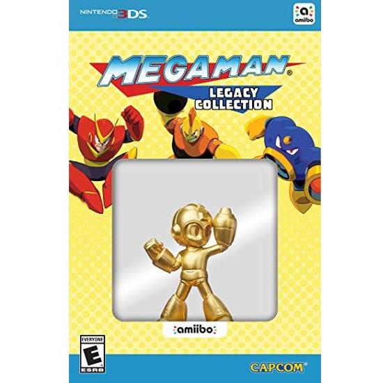 3DS - Mega Man Legacy Collection Collector's Edition (En étui / Scellé)