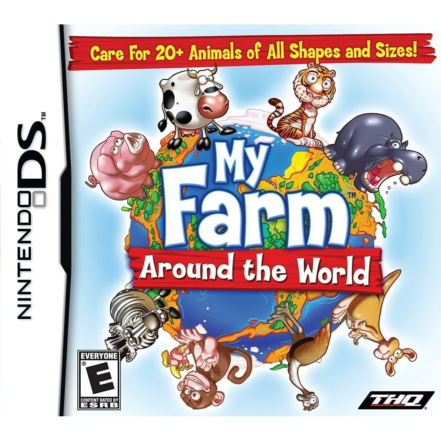 DS - My Farm Around the World (In Case)