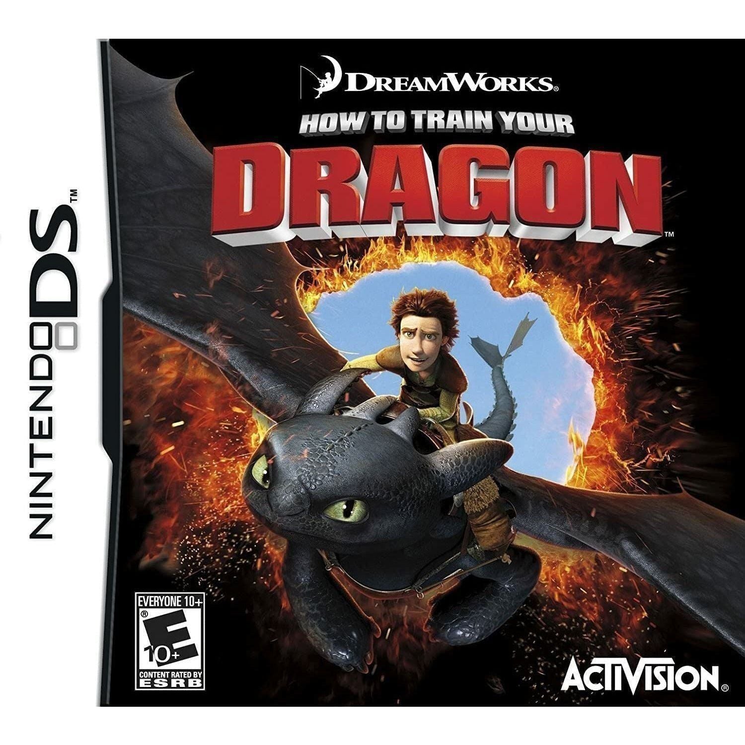 DS – Comment dresser votre dragon (au cas où)