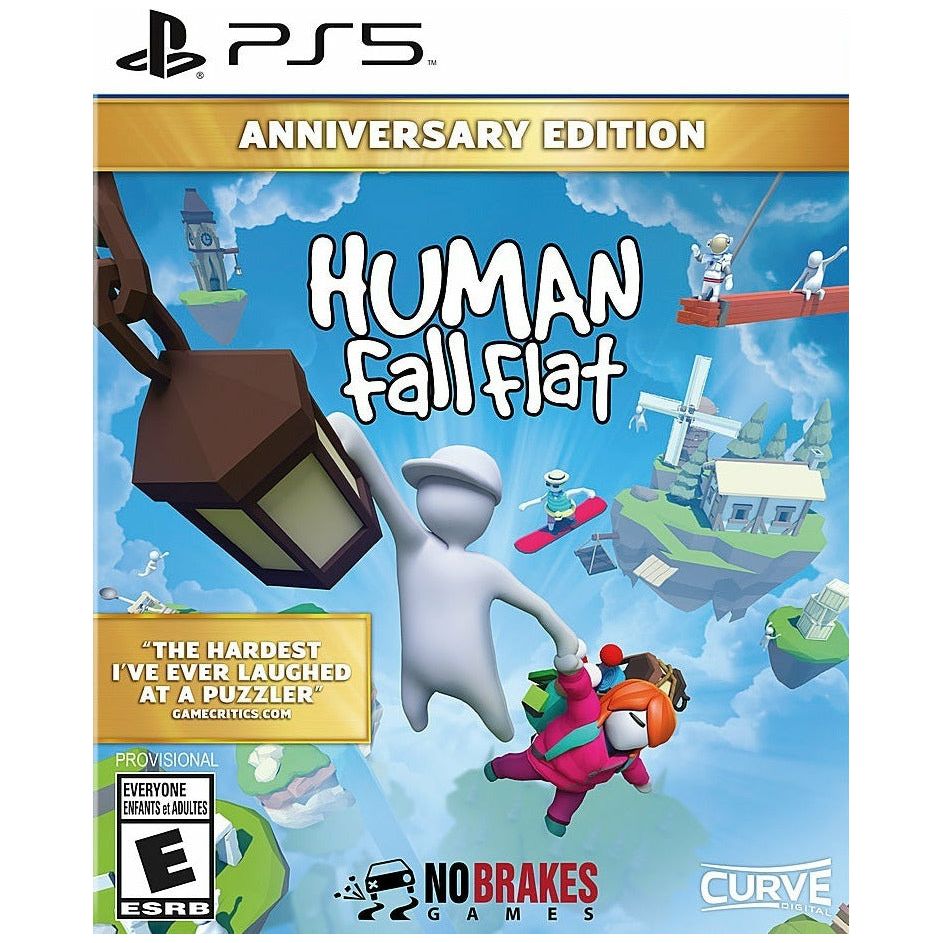 PS5 - Human Fall Flat