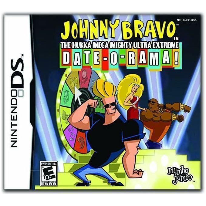 DS - Johnny Bravo - The Hukka Mega Mighty Ultra Extreme Date-O-Rama (In Case)