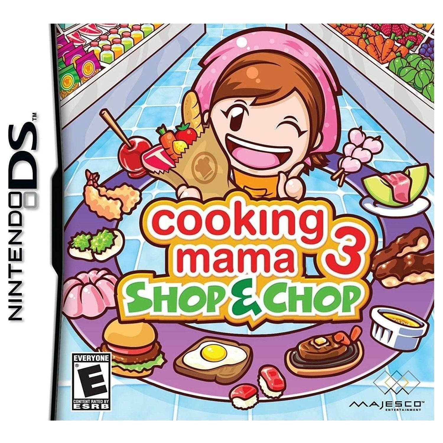 DS - Cooking Mama 3 Shop & Chop (In Case)