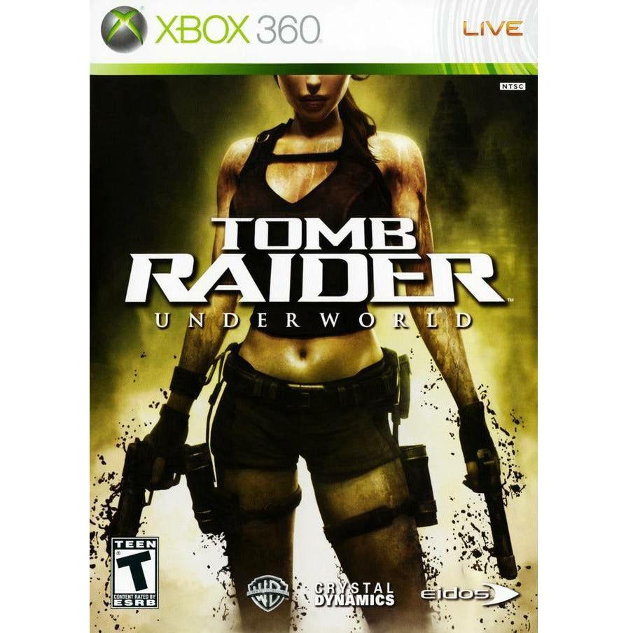 XBOX 360 - Monde souterrain de Tomb Raider