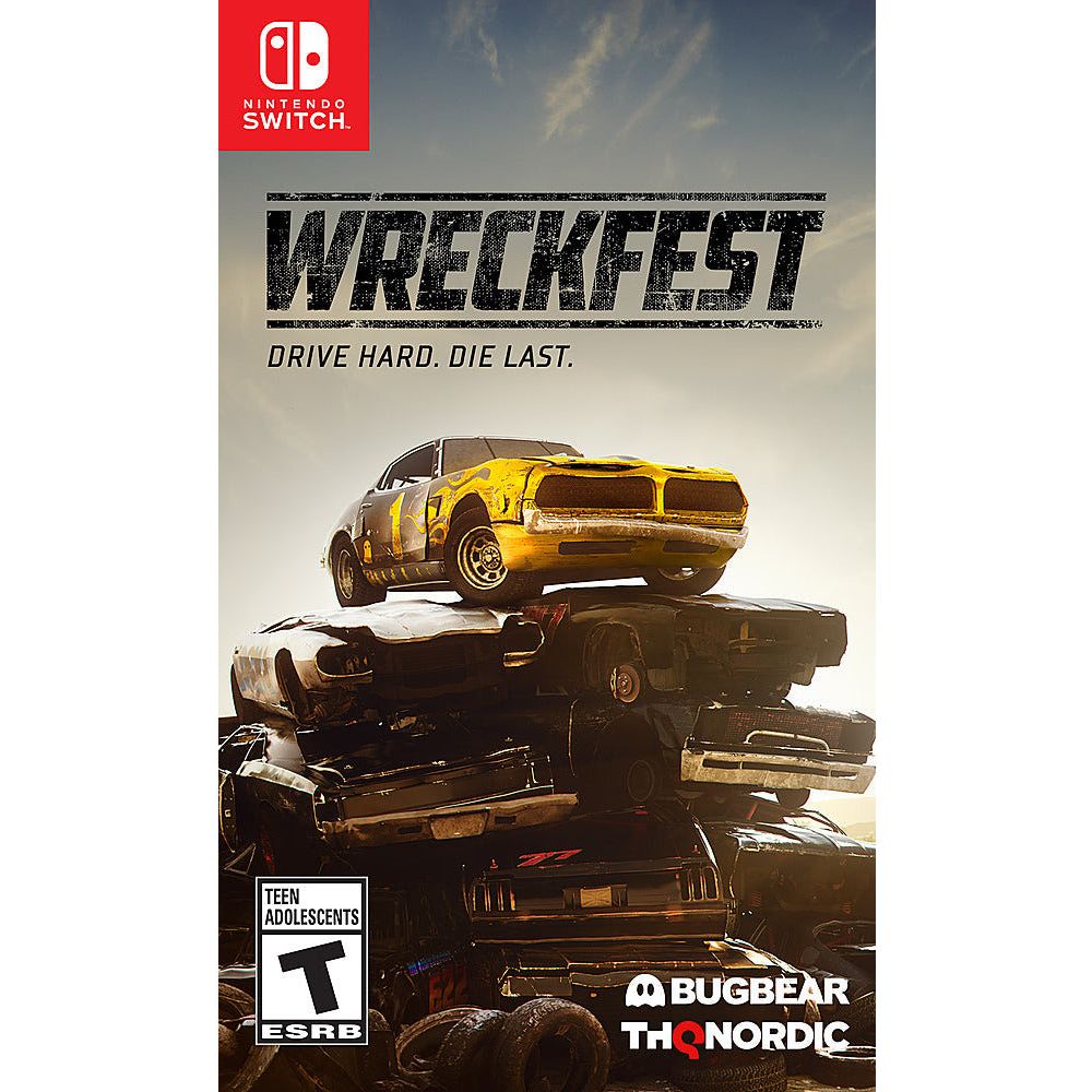 Switch - Wreckfest (In Case)