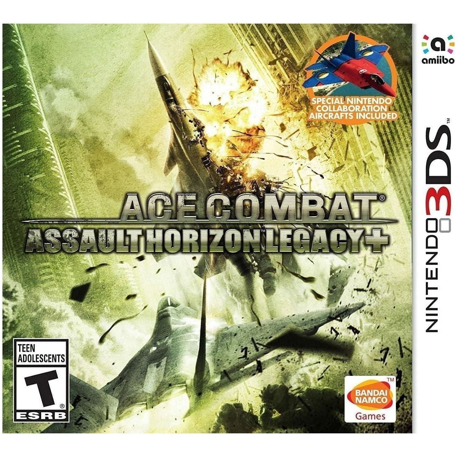3DS - Ace Combat Assault Horizon Legacy (au cas où)