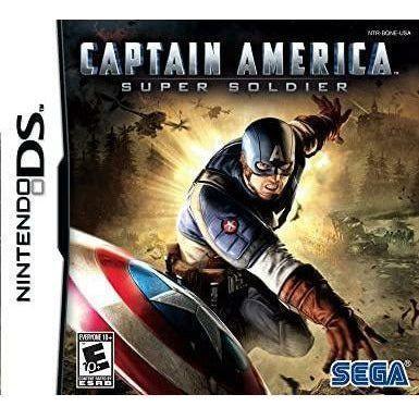 DS - Captain America Super Soldier (In Case)