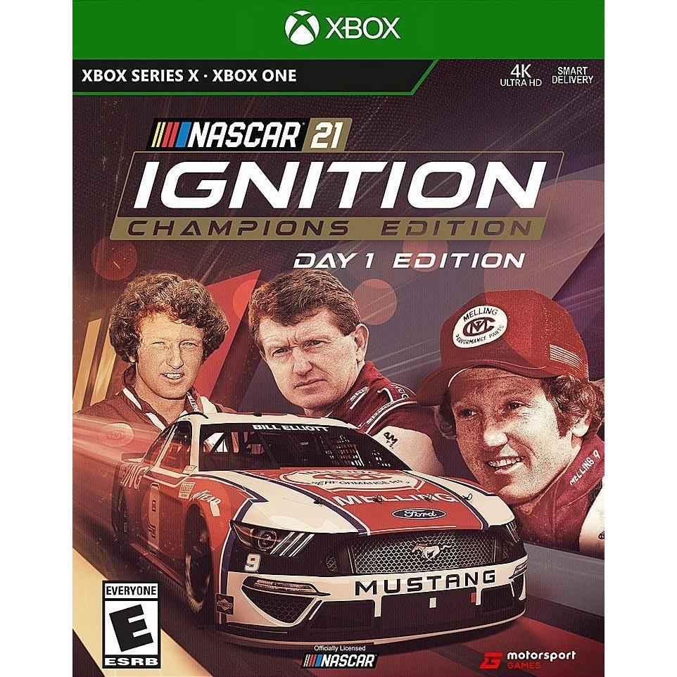 XBOX ONE - Nascar 21 Ignition (Édition Champions. Sans codes)