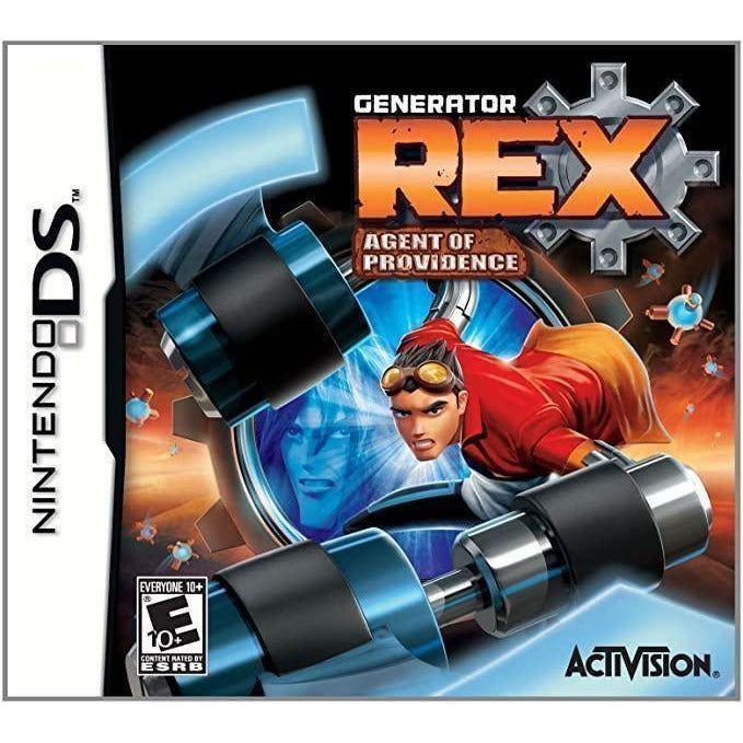 DS - Generator Rex Agent of Providence (In Case)