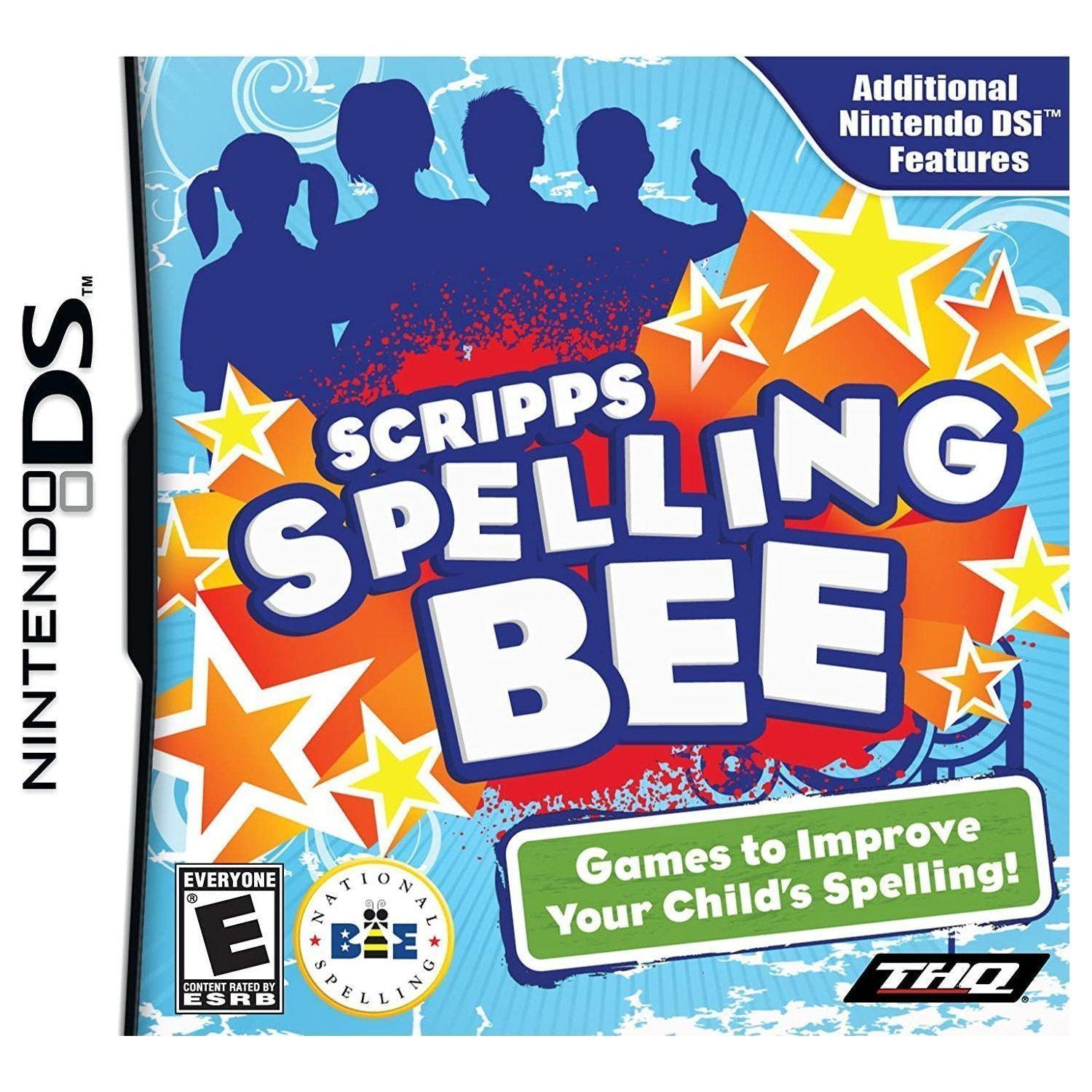 DS - Scripps Spelling Bee (au cas où)