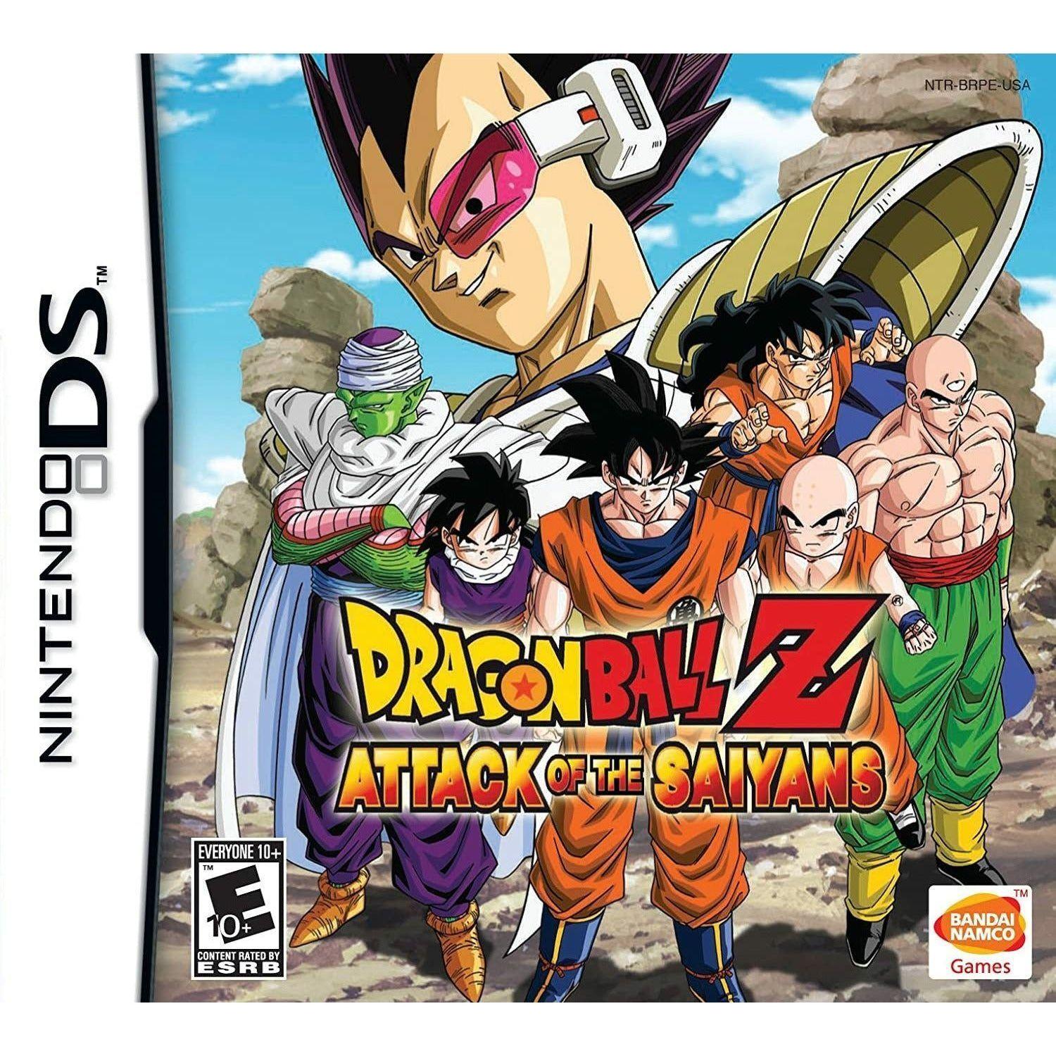 DS - Dragon Ball Z Attack of the Saiyans (In Case)