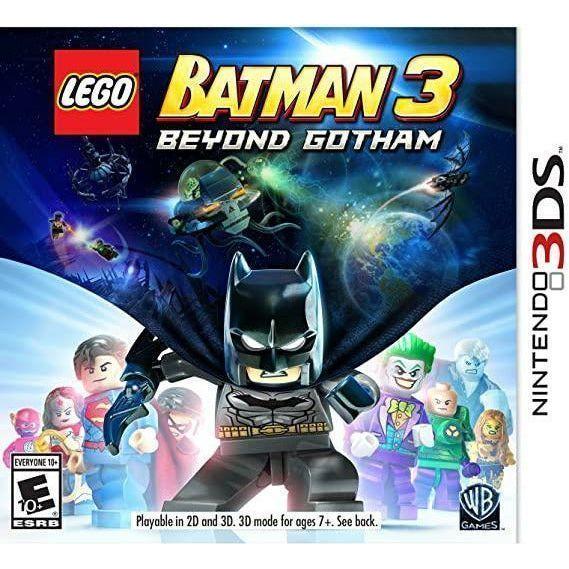 3DS - Lego Batman 3 Au-delà de Gotham (Au cas où)