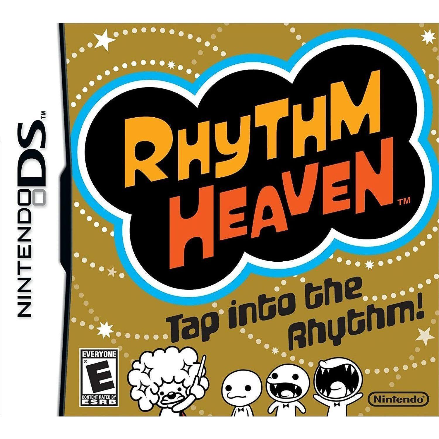 DS - Rhythm Heaven (In Case)