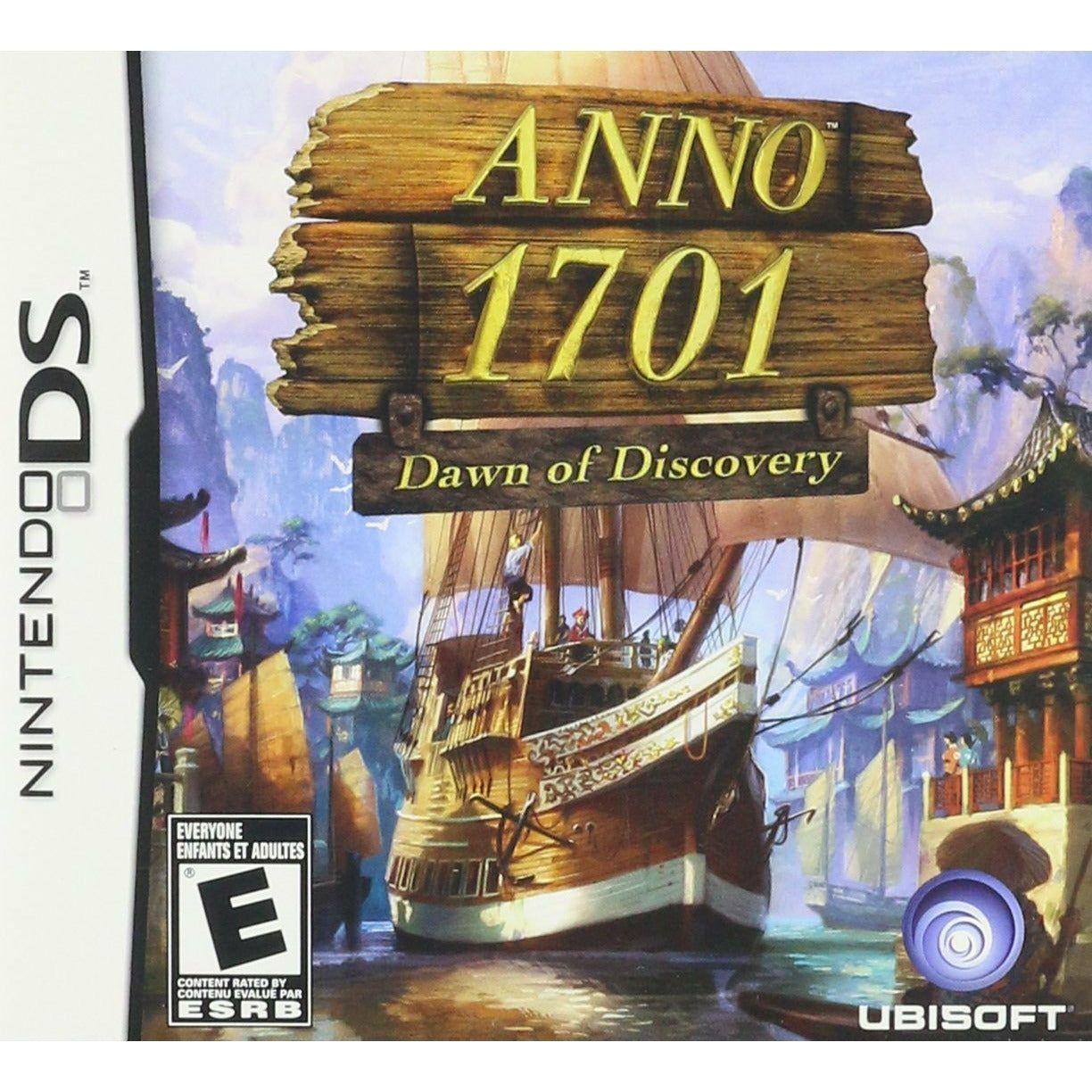 DS - Anno 1701 L'Aube de la Découverte (En Cas)