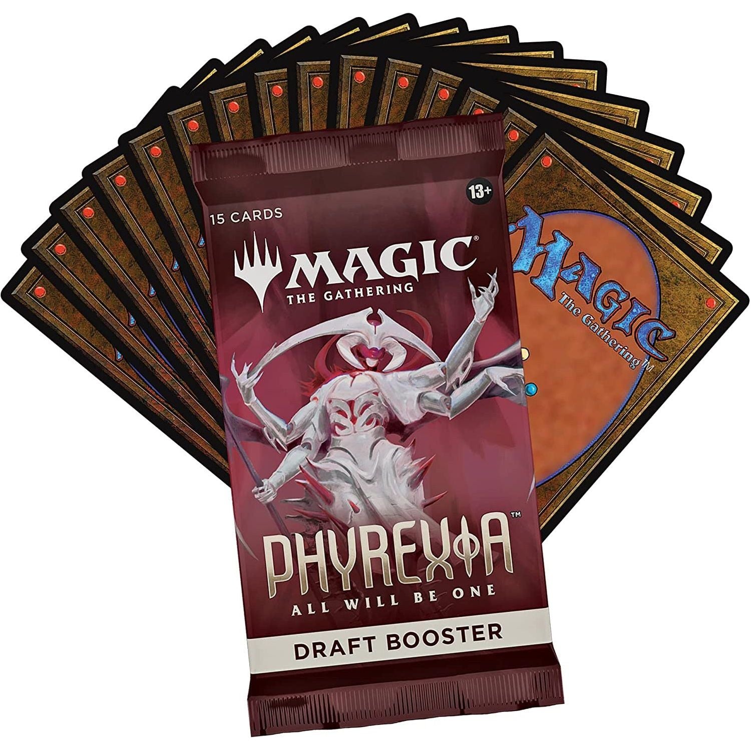 MTG - Phyrexia All Will Be One Draft Booster Pack (15 Cards)