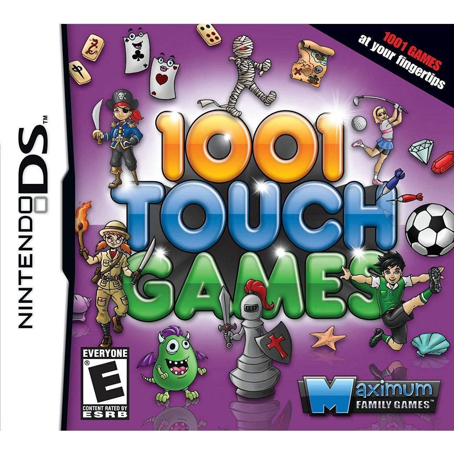 DS - 1001 Touch Games