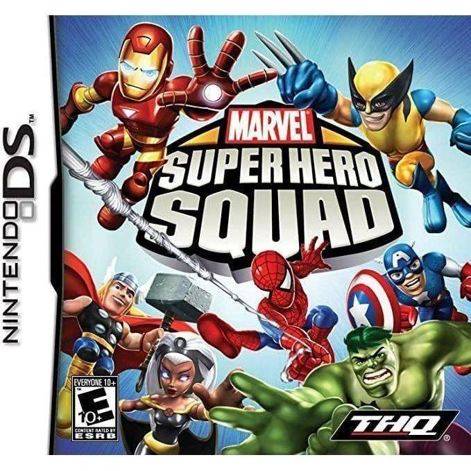 DS - Marvel Super Hero Squad (In Case)