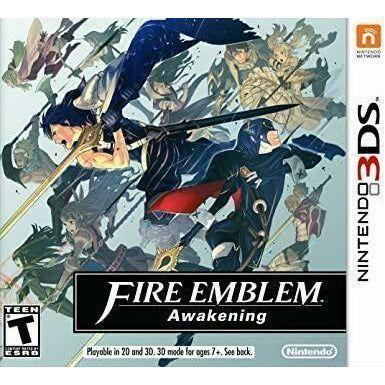 3DS - Fire Emblem Awakening (au cas où)