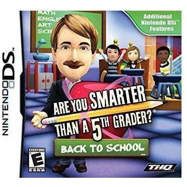DS - Are You Smarter Than a 5th Grader? Back to School (In Case)