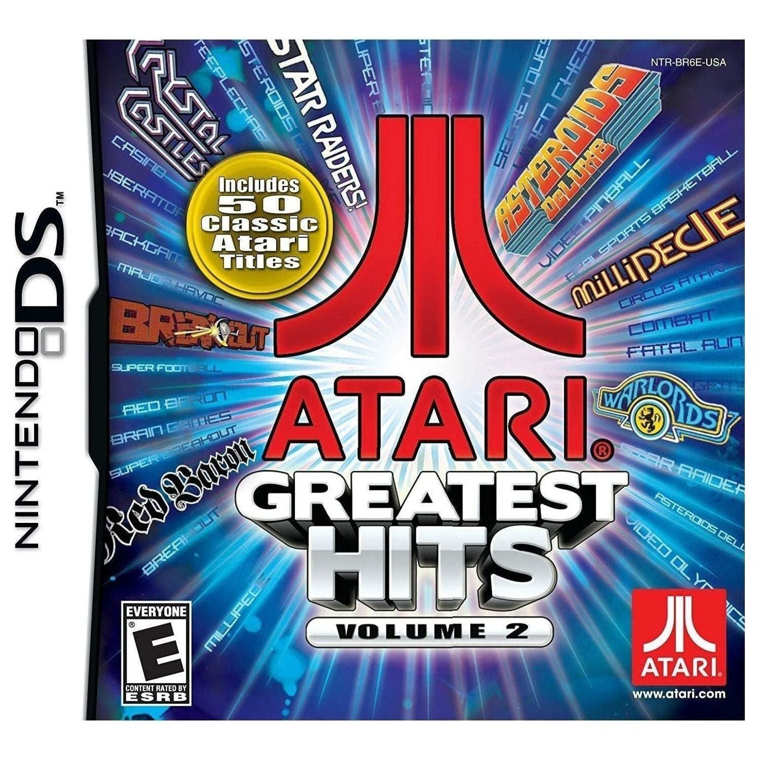 DS - Atari Greatest Hits Volume 2 (In Case)