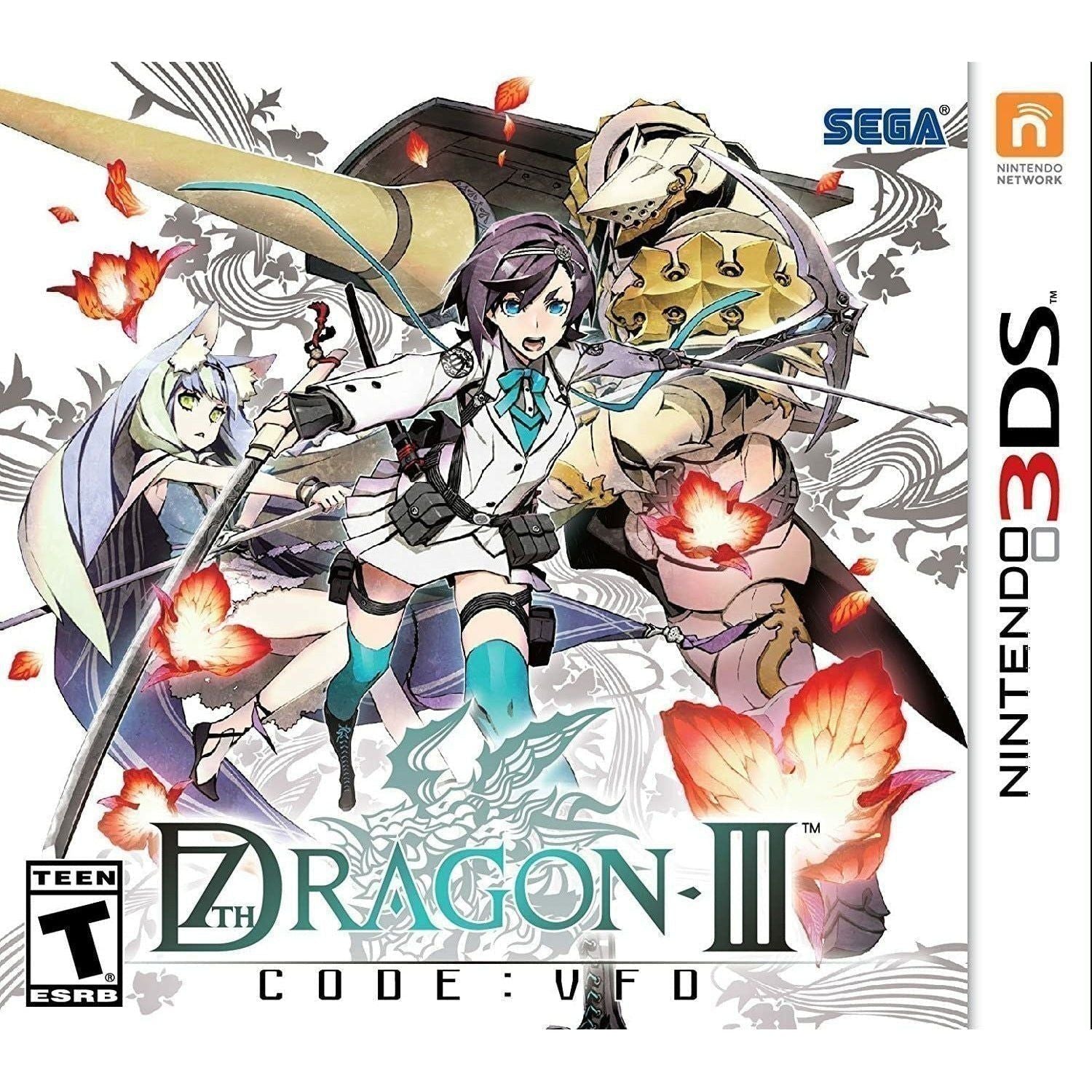 3DS - 7ème Dragon III Code VFD (Dans Étui)