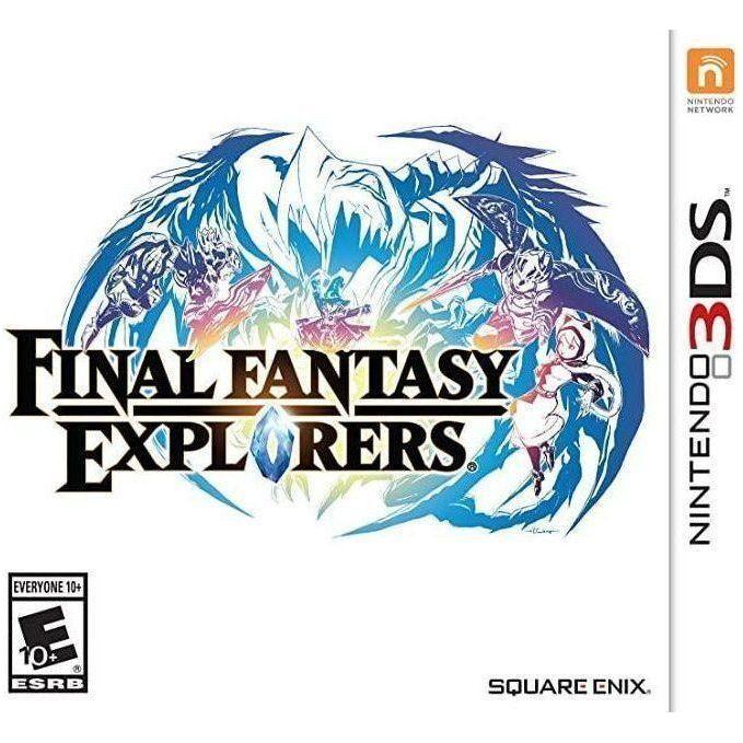 3DS - Explorateurs Final Fantasy (au cas où)