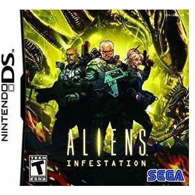 DS - Aliens Infestation (In Case)