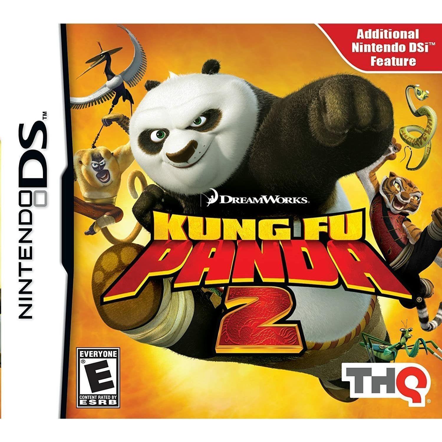 DS - Kung Fu Panda 2 (In Case)