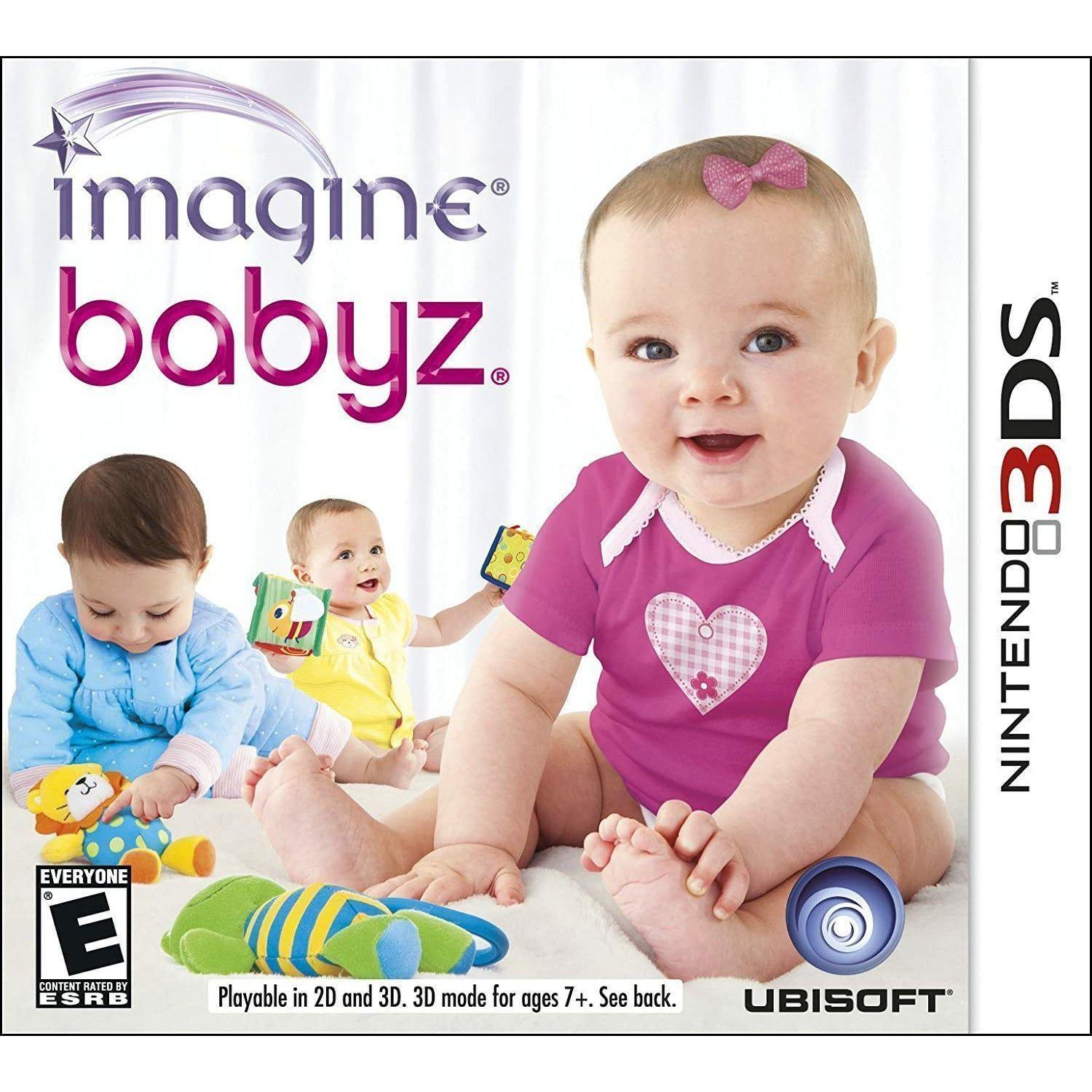 3DS - Imagine Babyz (au cas où)