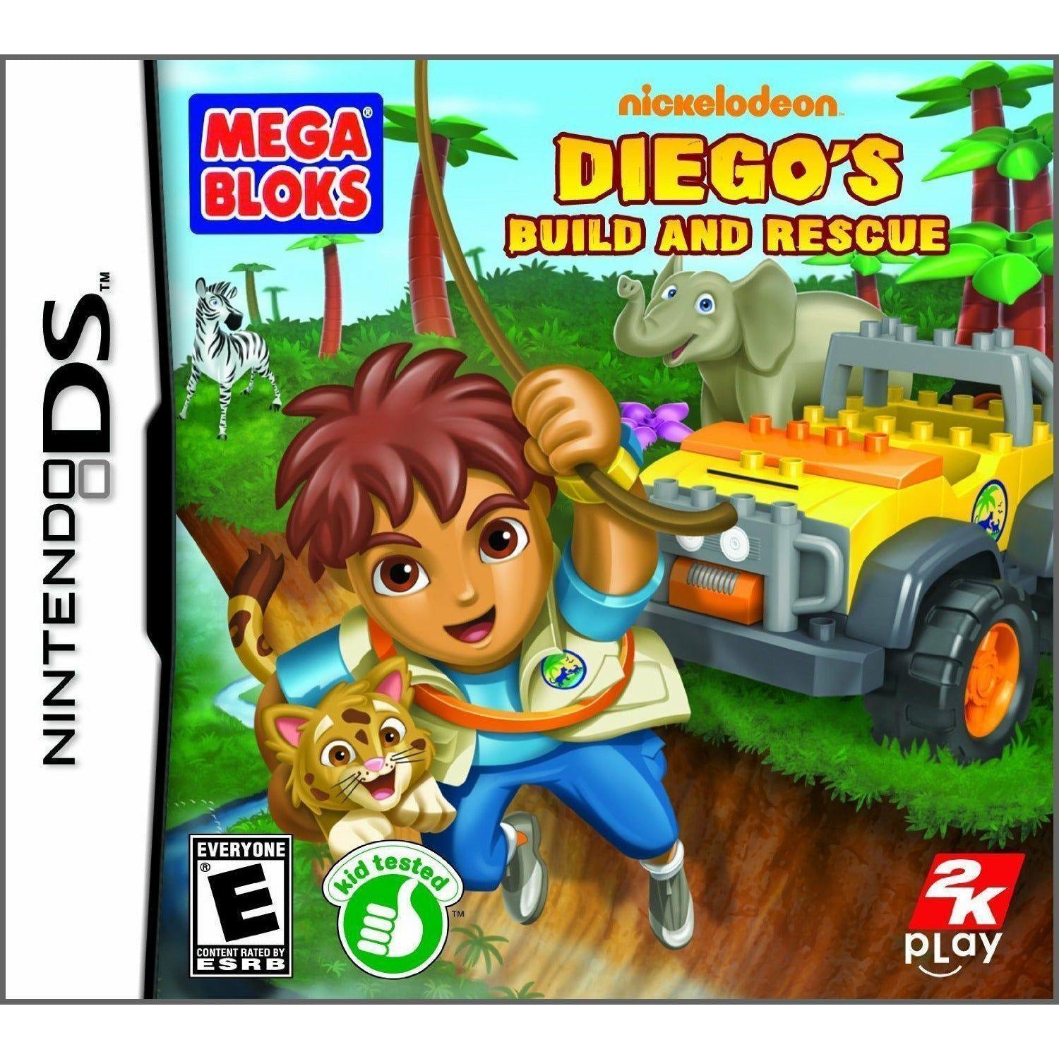 DS - Diego's Build and Rescue (In Case)