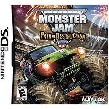 DS - Monster Jam Path of Destruction (In Case)