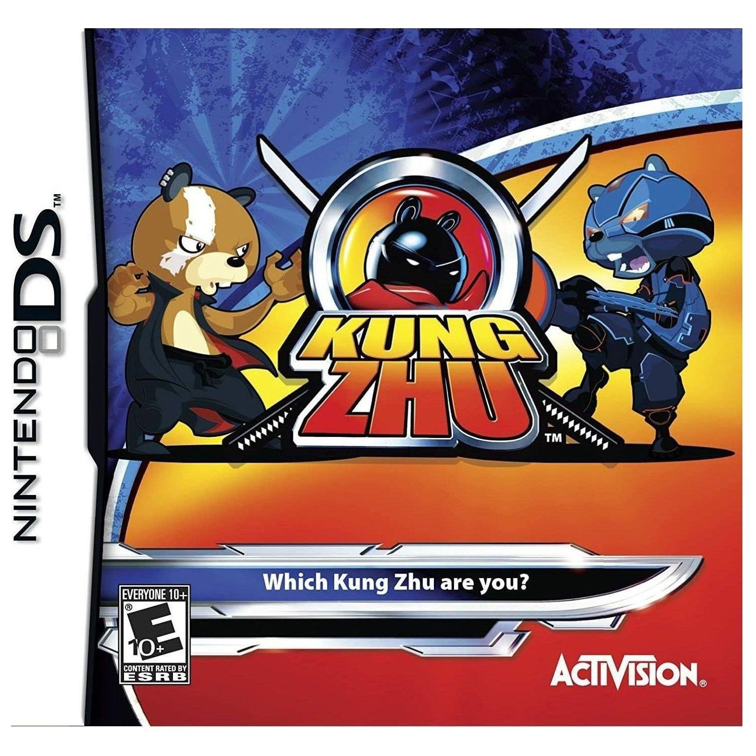 DS - Kung Zhu (In Case)